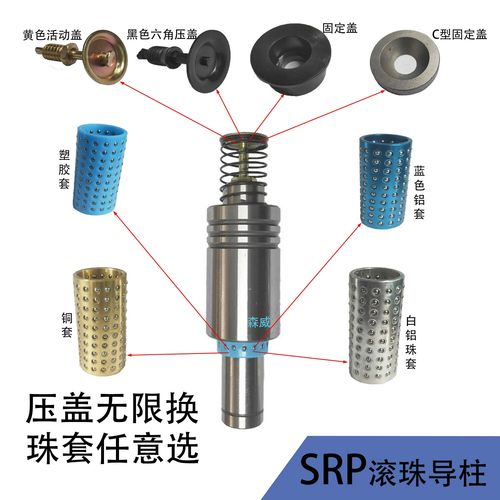 滚珠导柱导套与精密滚动部件 五金冲压模具配件选型指南